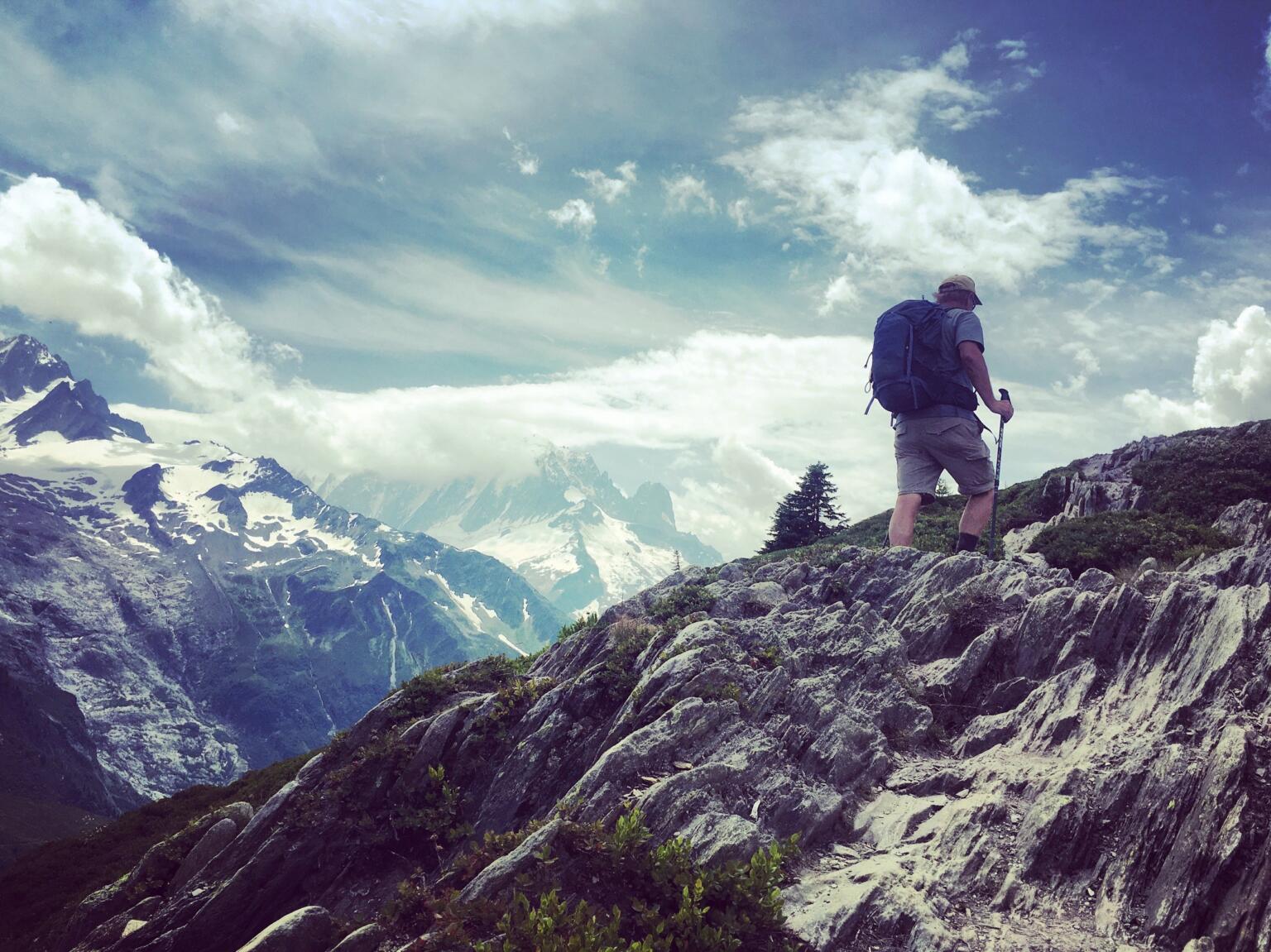 french alps hiking