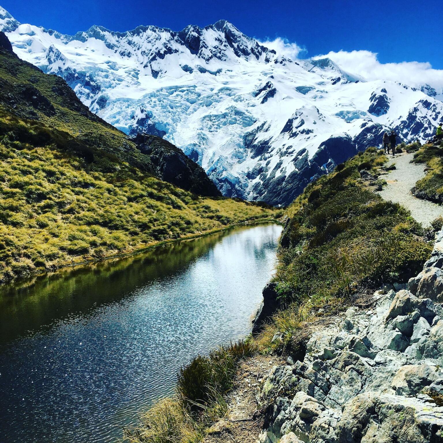 campervanning in New zealand