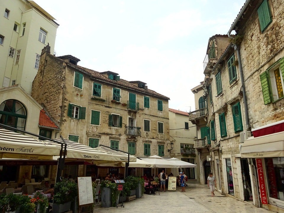 Old Town, Split