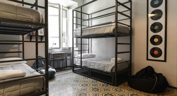 The-Yellow-Hostel-Rome-Italy-Backpackers-Bunk-Beds-Dorm-Shared-Room-Window_0