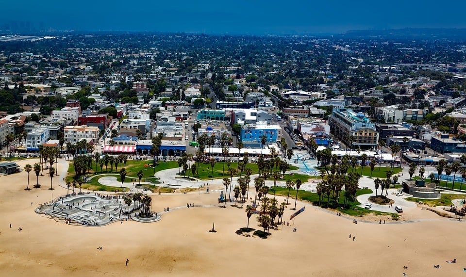 where to stay in Los Angeles? Venice Beach, Los Angeles