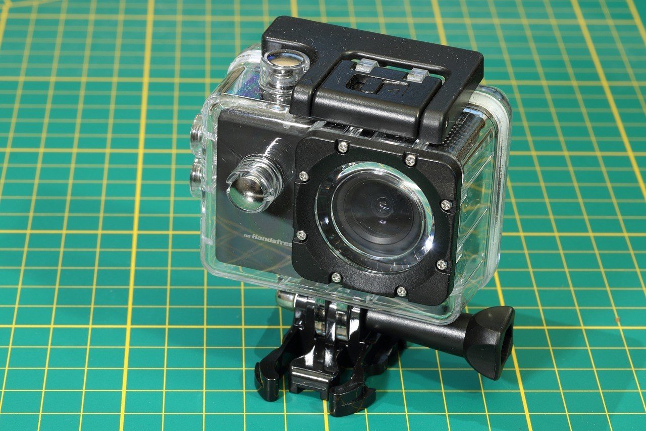 action camera waterproof housing