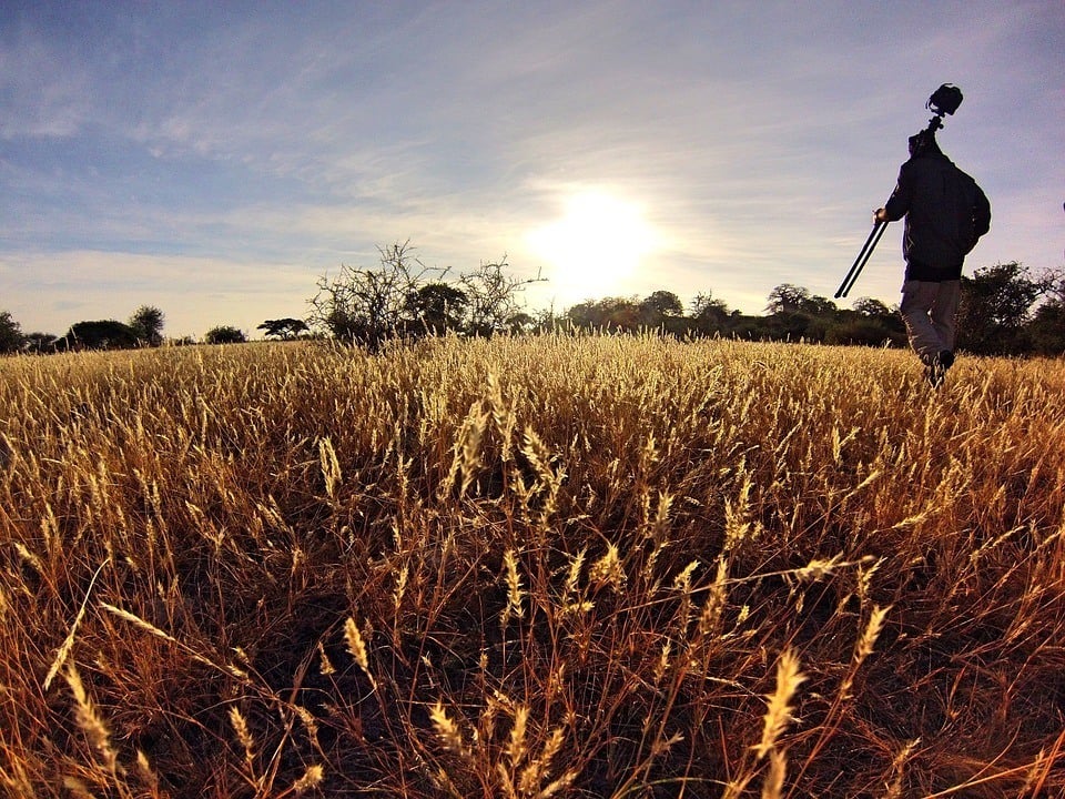 best travel tripods photographer in field