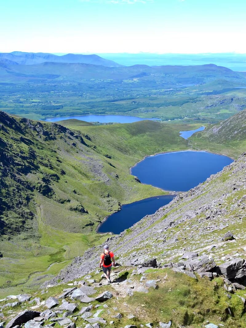 Climb irelands highest mountain