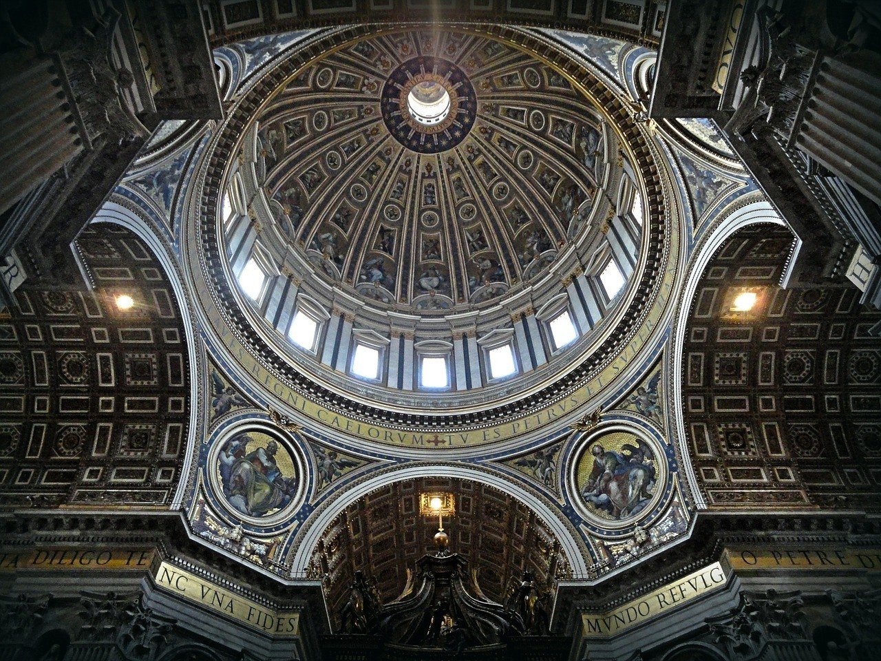church-dome-rome