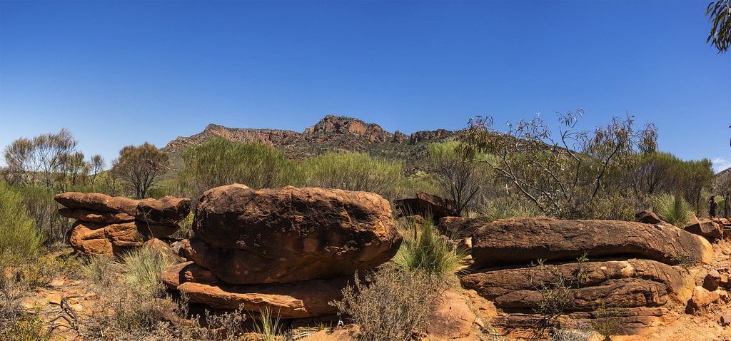 flinders range, adelaide