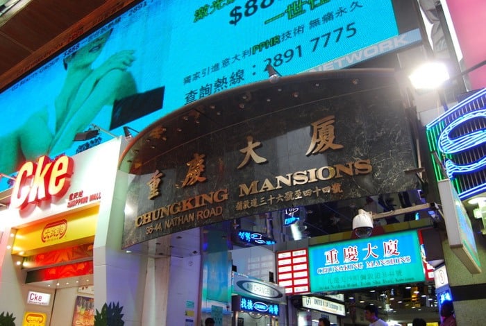 Hong Kong Chunking Mansions