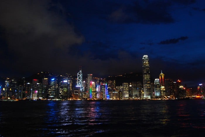 Hong Kong Skyline