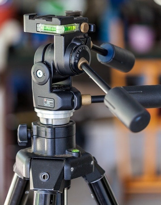 manfrotto tripod head