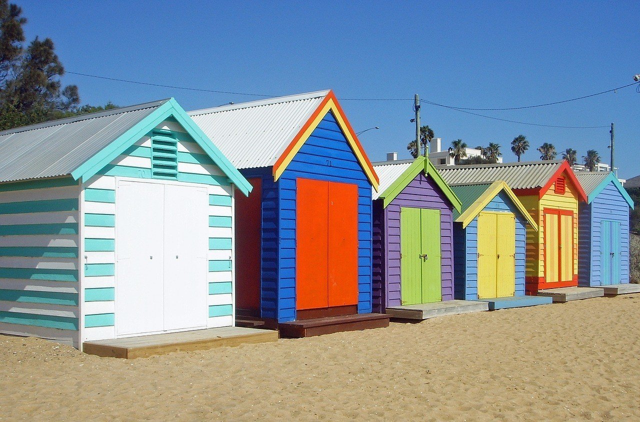 brighton-bath-houses-melbourne-652622_1280