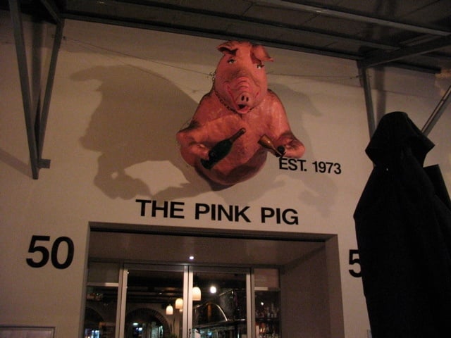 pink pig pub adelaide