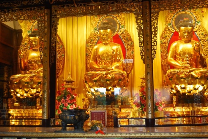 Hong Kong temples