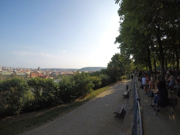 Prague Beer Garden