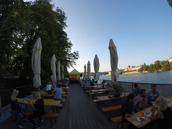 Prague Boat Bars