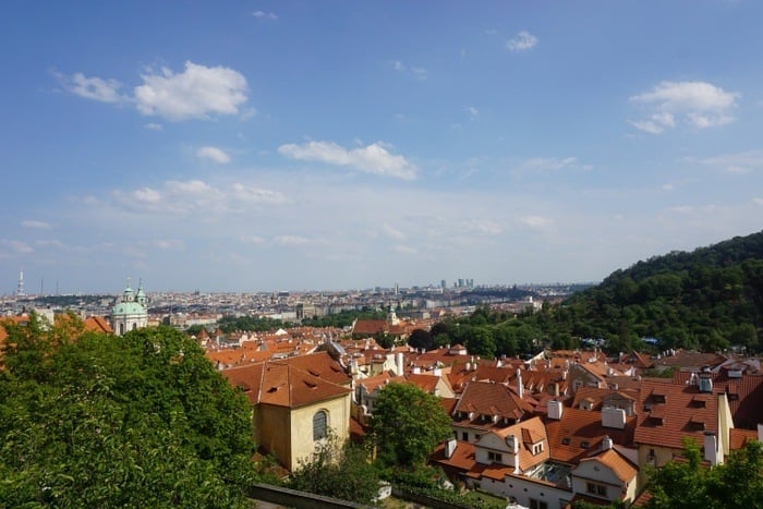 Prague Hiking