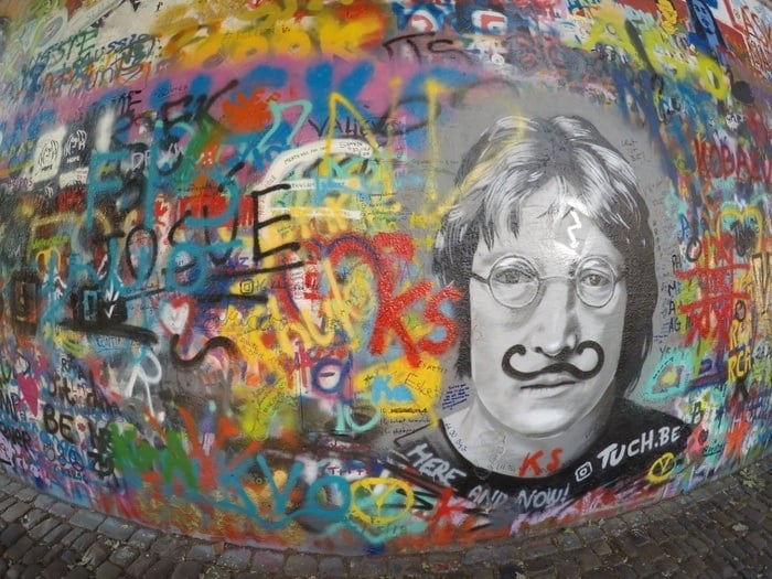 Prague Lennon Wall