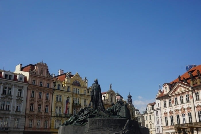 Prague Old Town Square