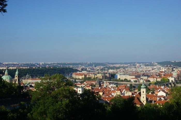 Prague Petrin Hill