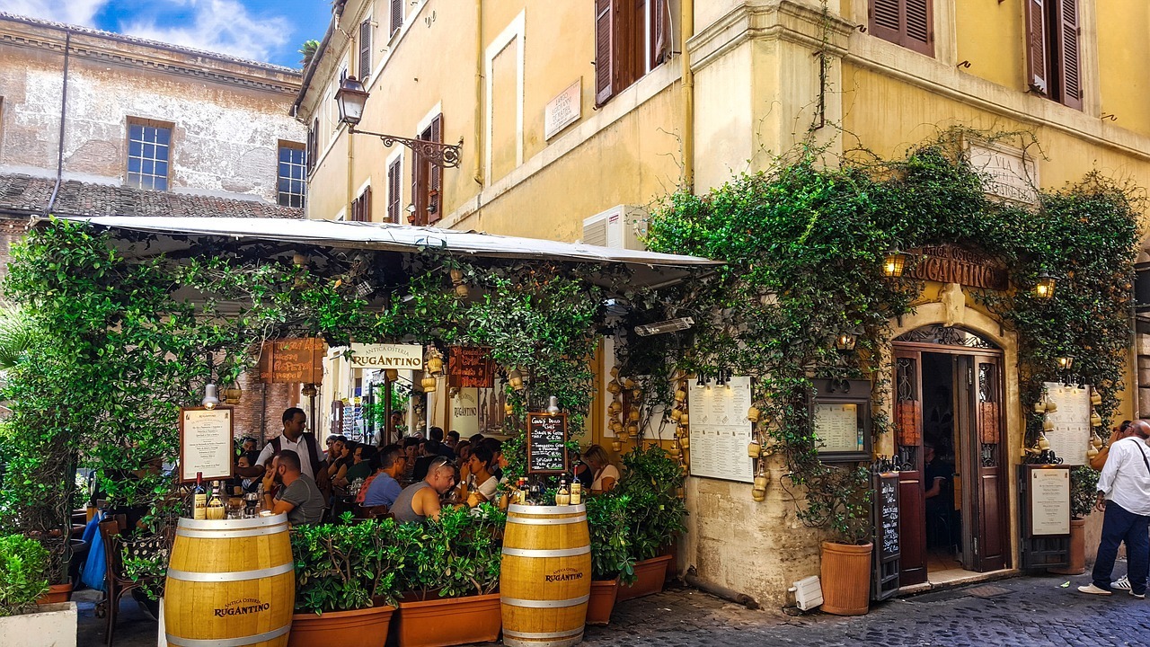 trastevere-rome-cafe