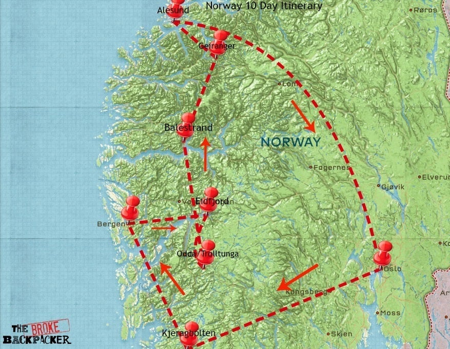 scandinavia travel itinerary scandinavia travel itinerary