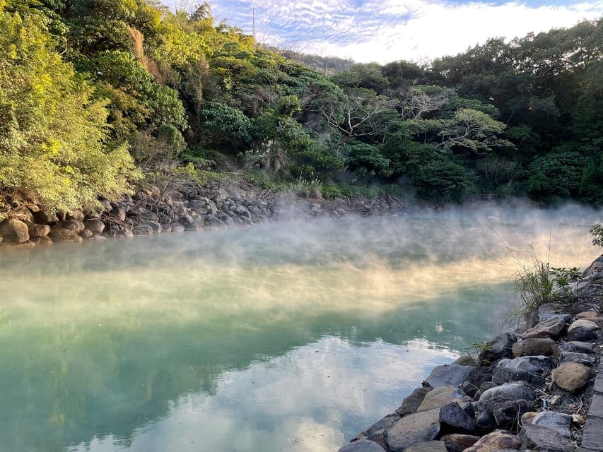 Soak in some Hot Springs