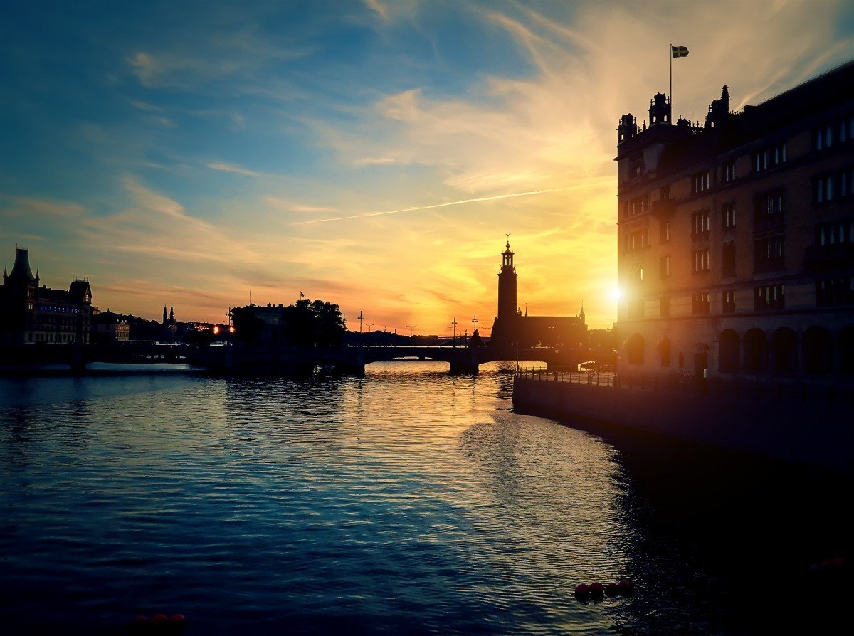 backpacking Sweden