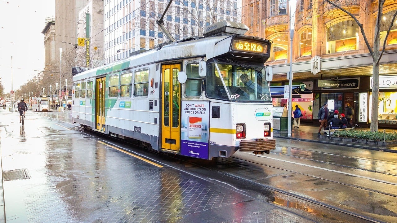 tram-melbourne