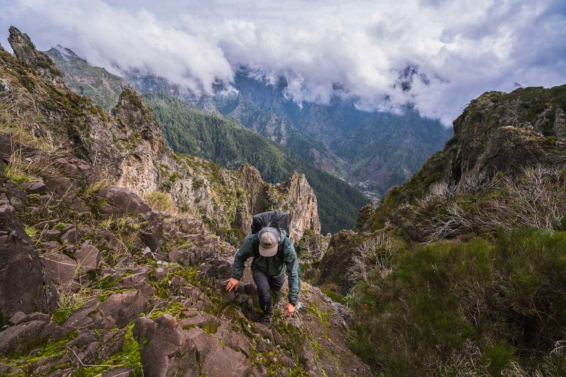 Arc'teryx Beta ar Madeira island