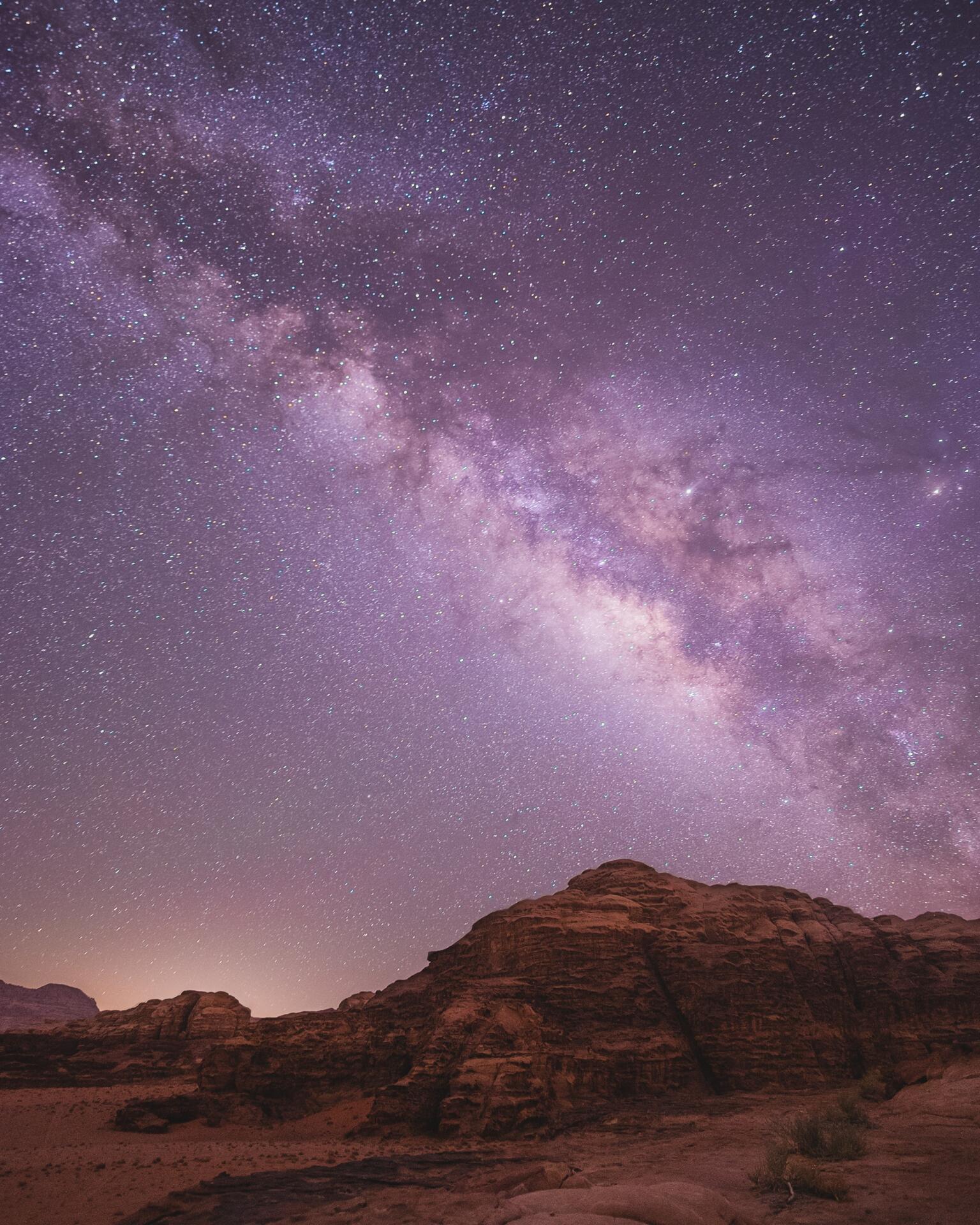 wadi rum stars best travel tripod