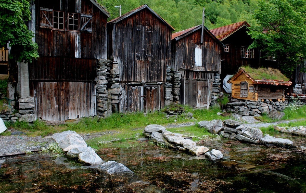 backpacking Norway