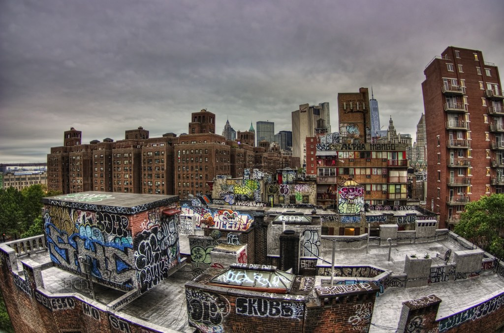 backpacking New York City