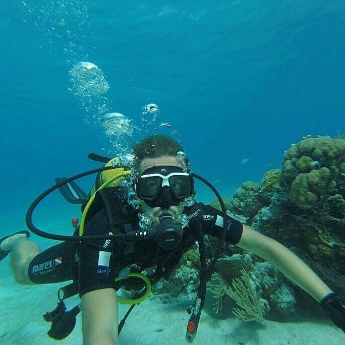 scuba diving in cuba