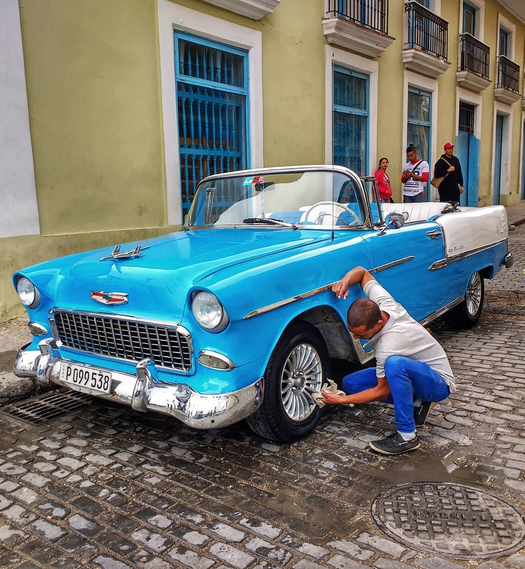 backpacking cuba