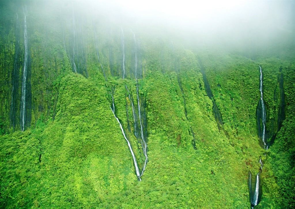 backpacking Hawaii