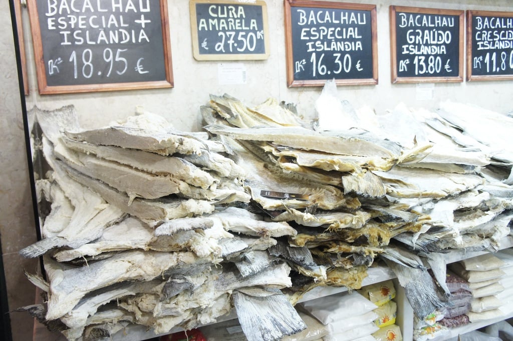 Bacalau Cod Fish in Lisbon Portugal
