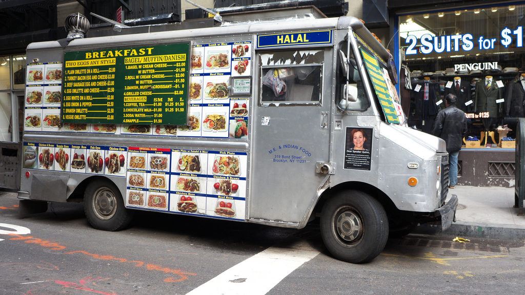 food truck in nyc how to eat street food safely
