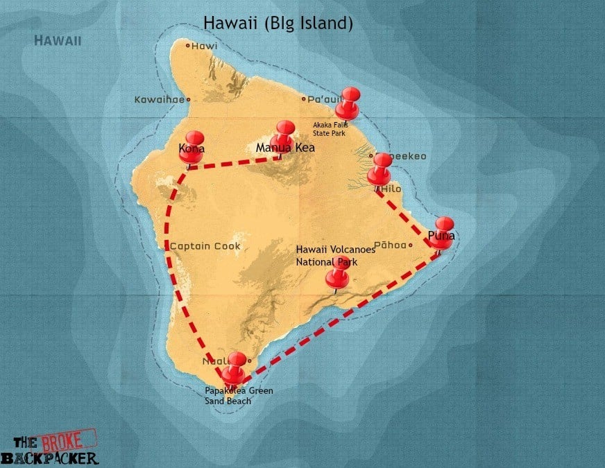 hawaii itinerary 14 days