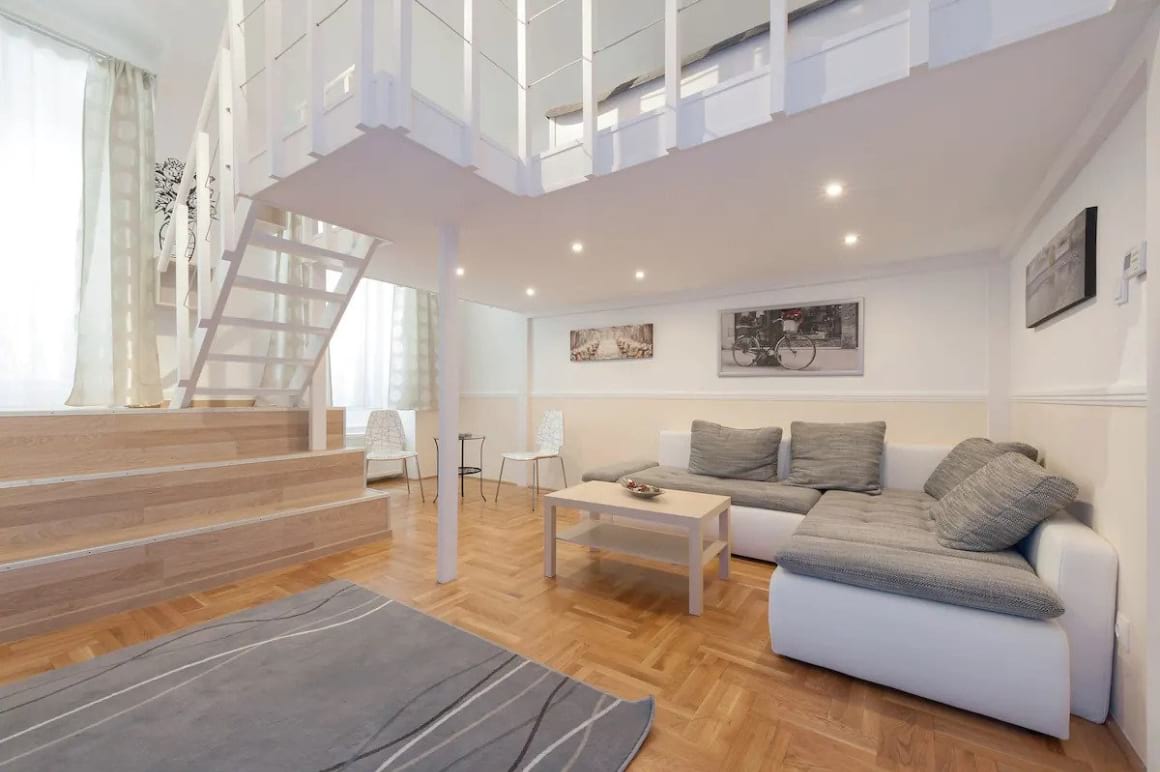 Centrally located apartment for 2 or 4
