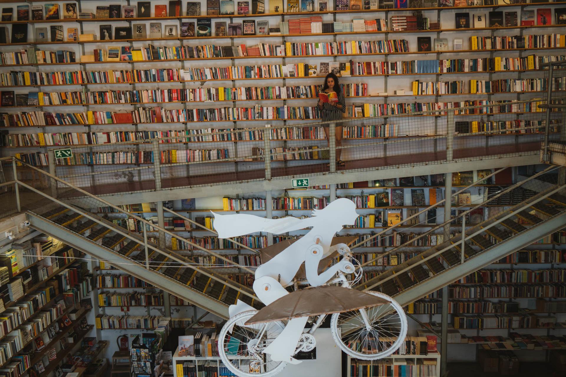 bookshop in Lisbon