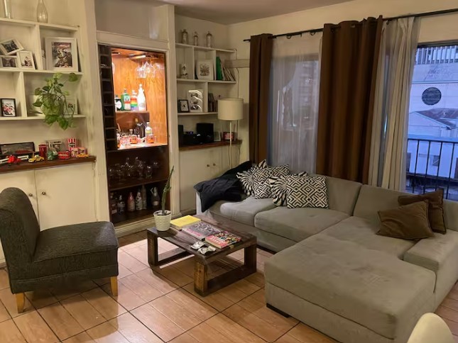 Heart of Santiago Airbnb in Chile.