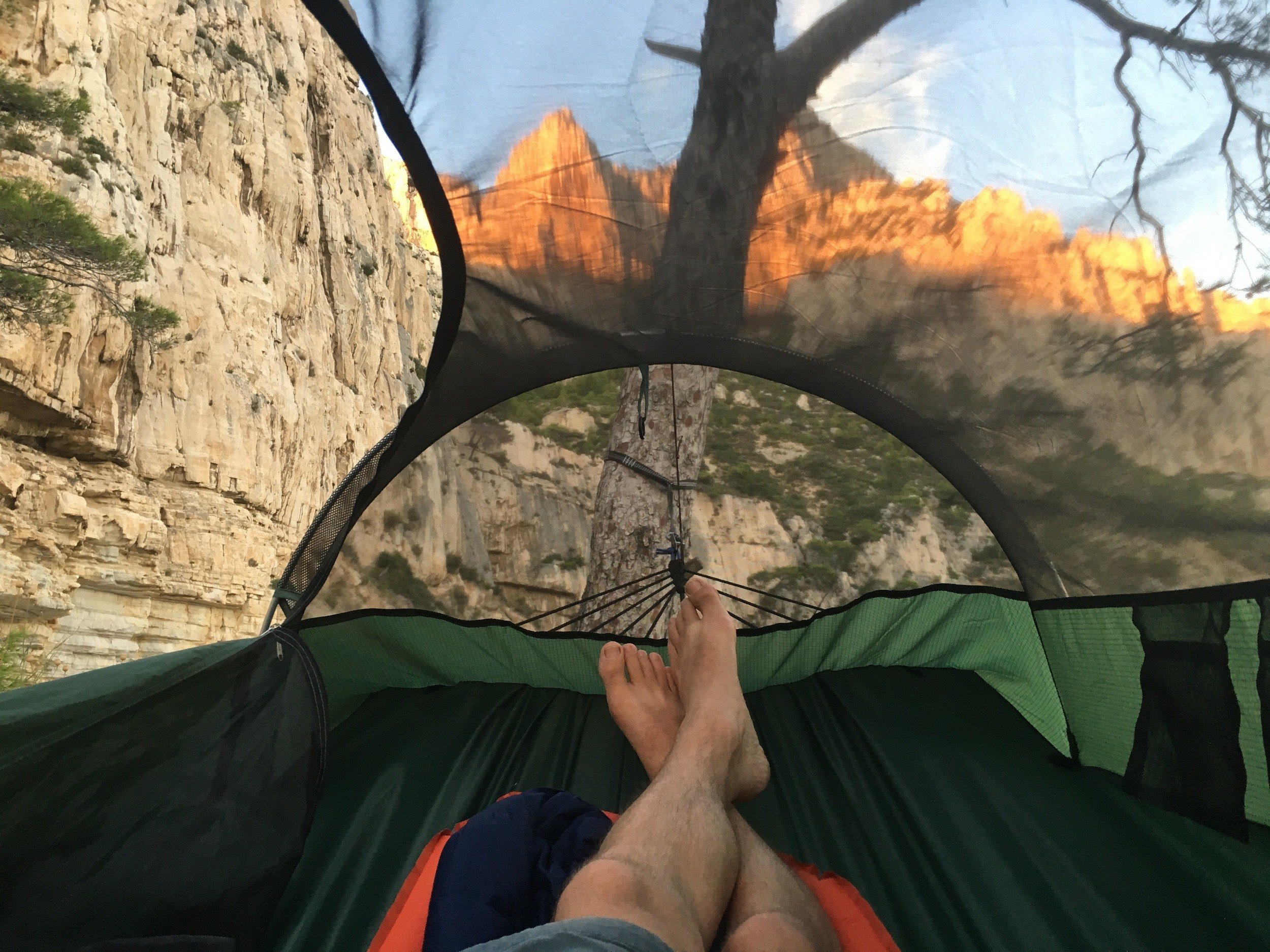 blue ridge camping hammock review