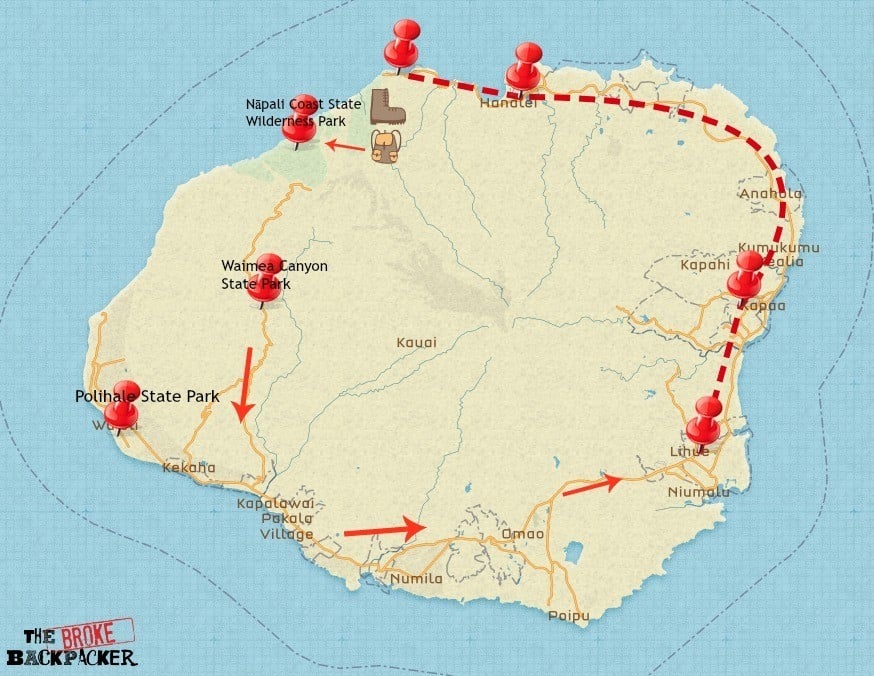 hawaii itinerary 10 days