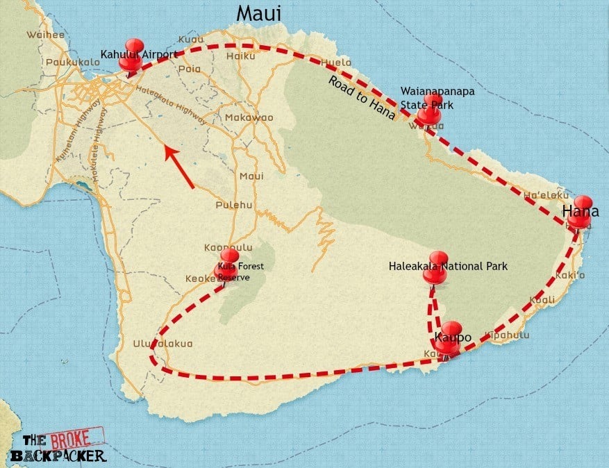 hawaii itinerary 10 days