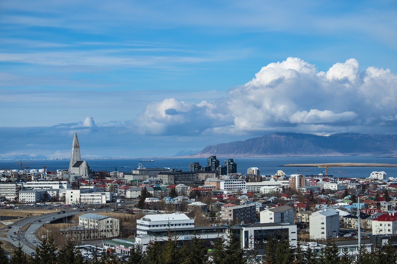 Midborg to do reykjavik