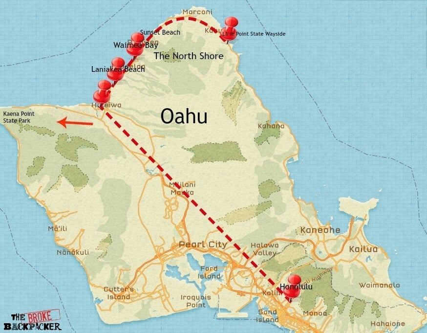 Hawaii 14 day itinerary Hawaii 14 day itinerary