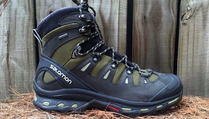 traction and hiking boots 