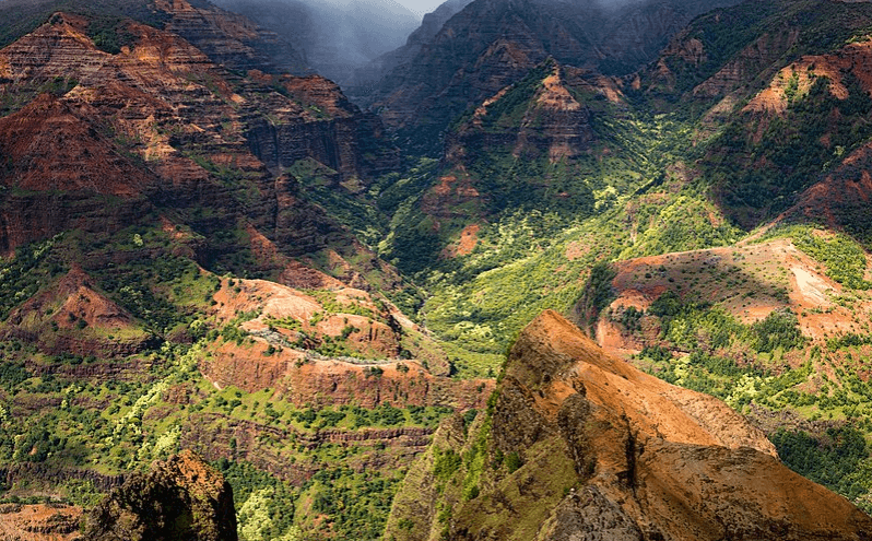 backpacking hawaii