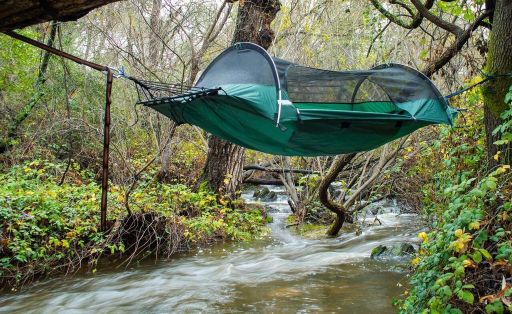 blue ridge camping hammock review