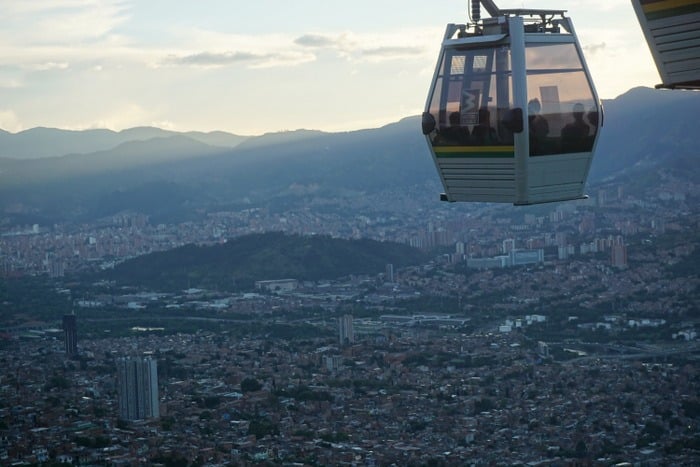 Backpacking Medellin