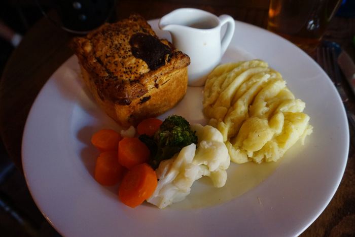 British Pub Food